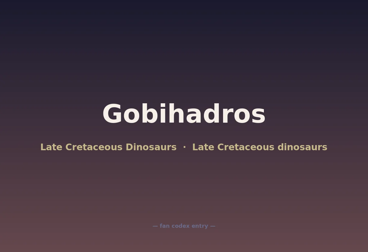Gobihadros