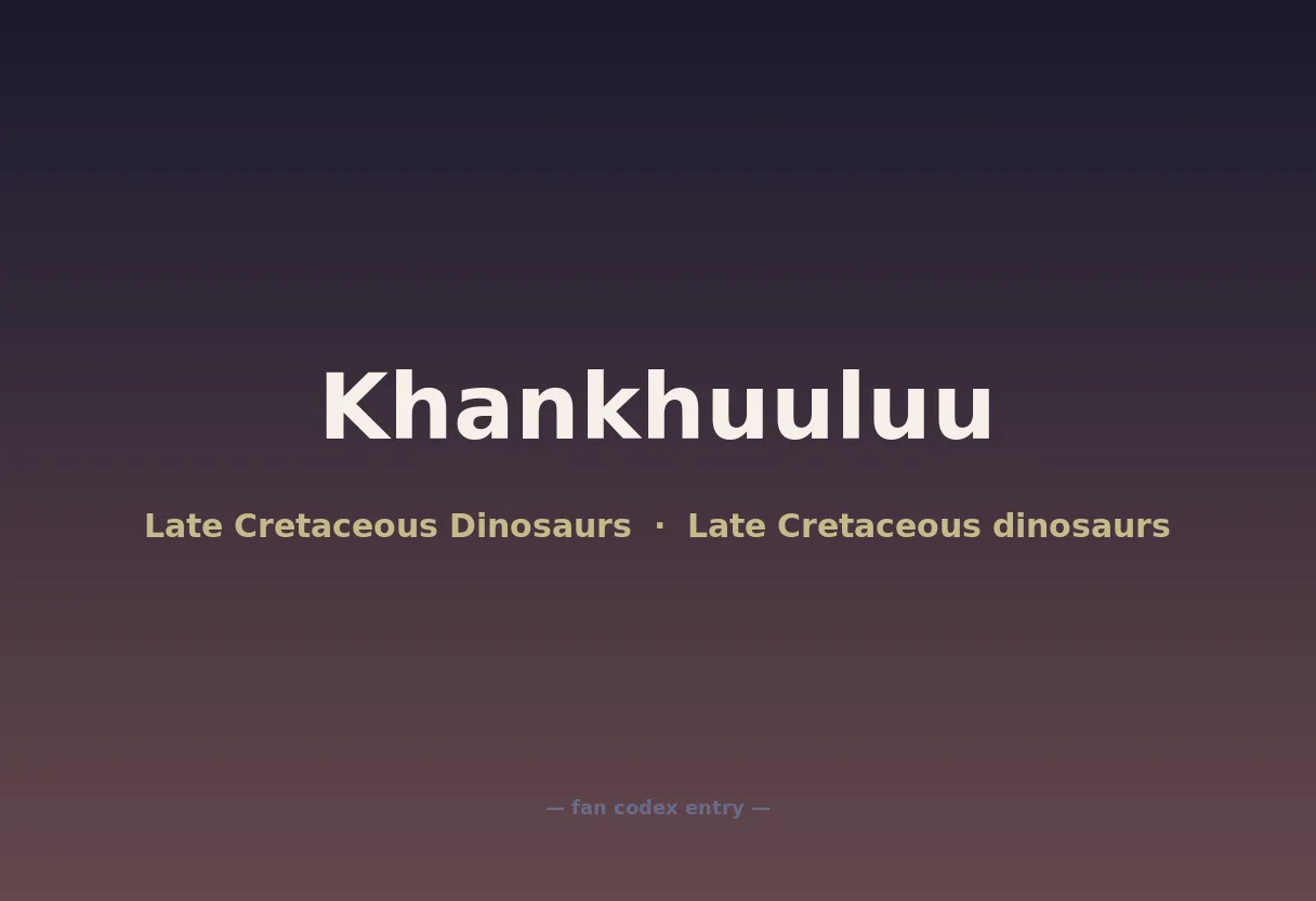 Khankhuuluu