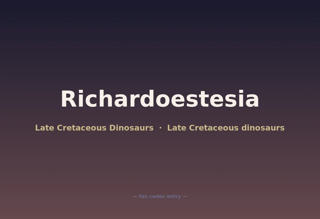 Richardoestesia