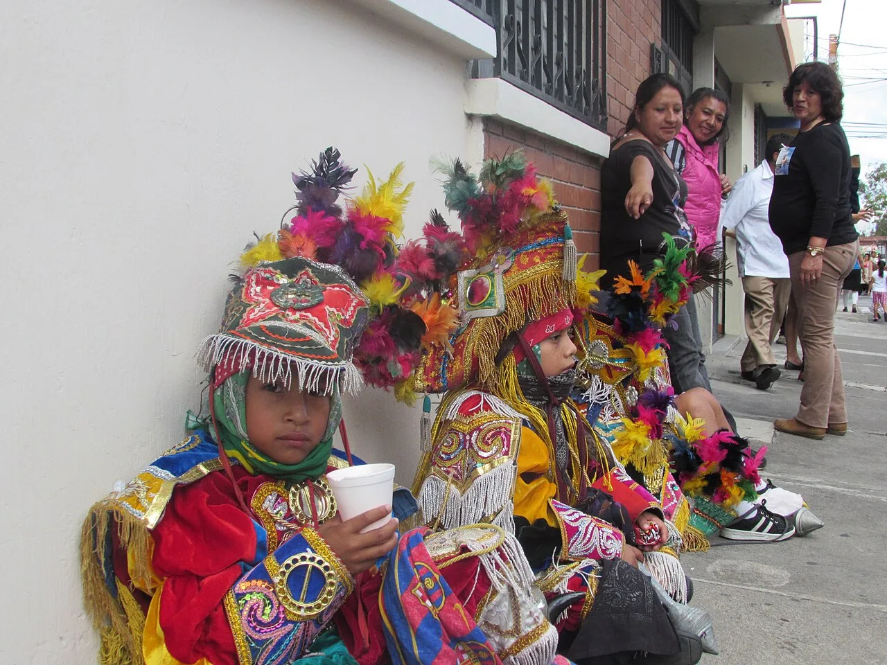 Baile de la Conquista