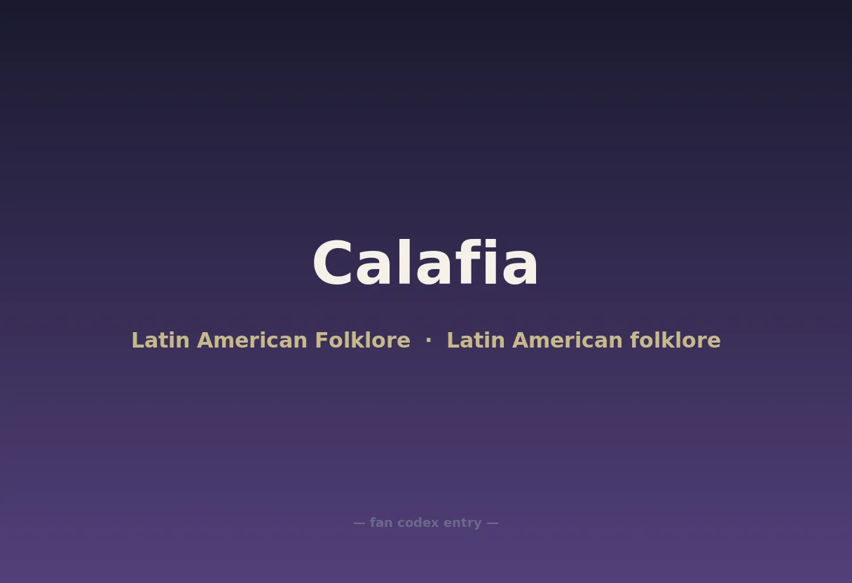 Calafia