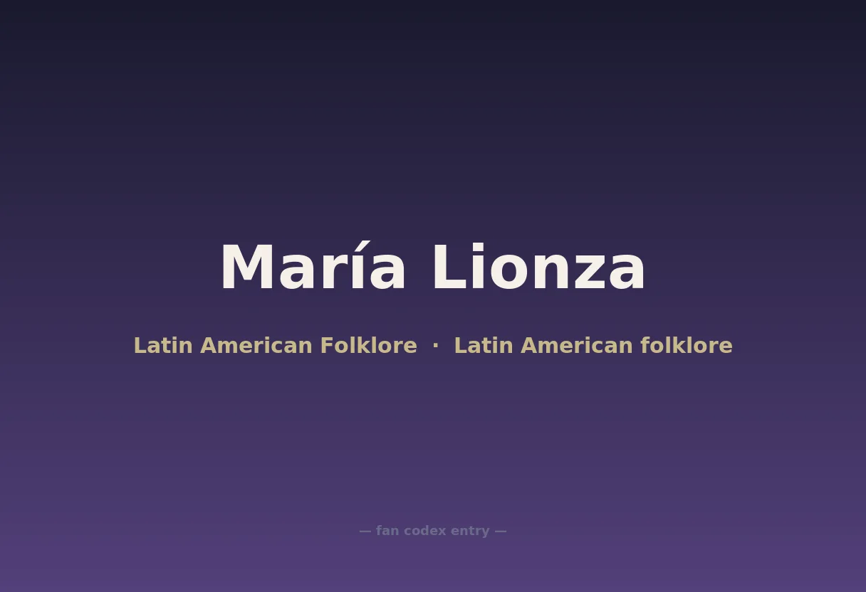 María Lionza
