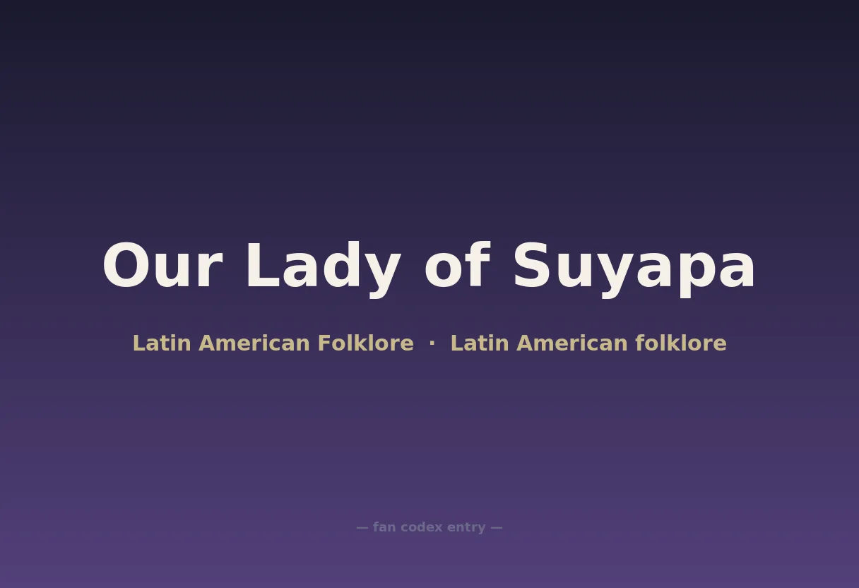 Our Lady of Suyapa