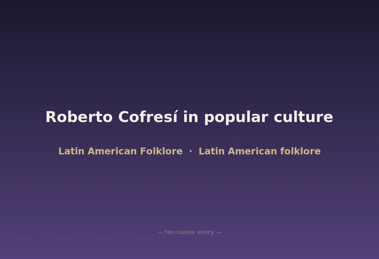 Roberto Cofresí in popular culture