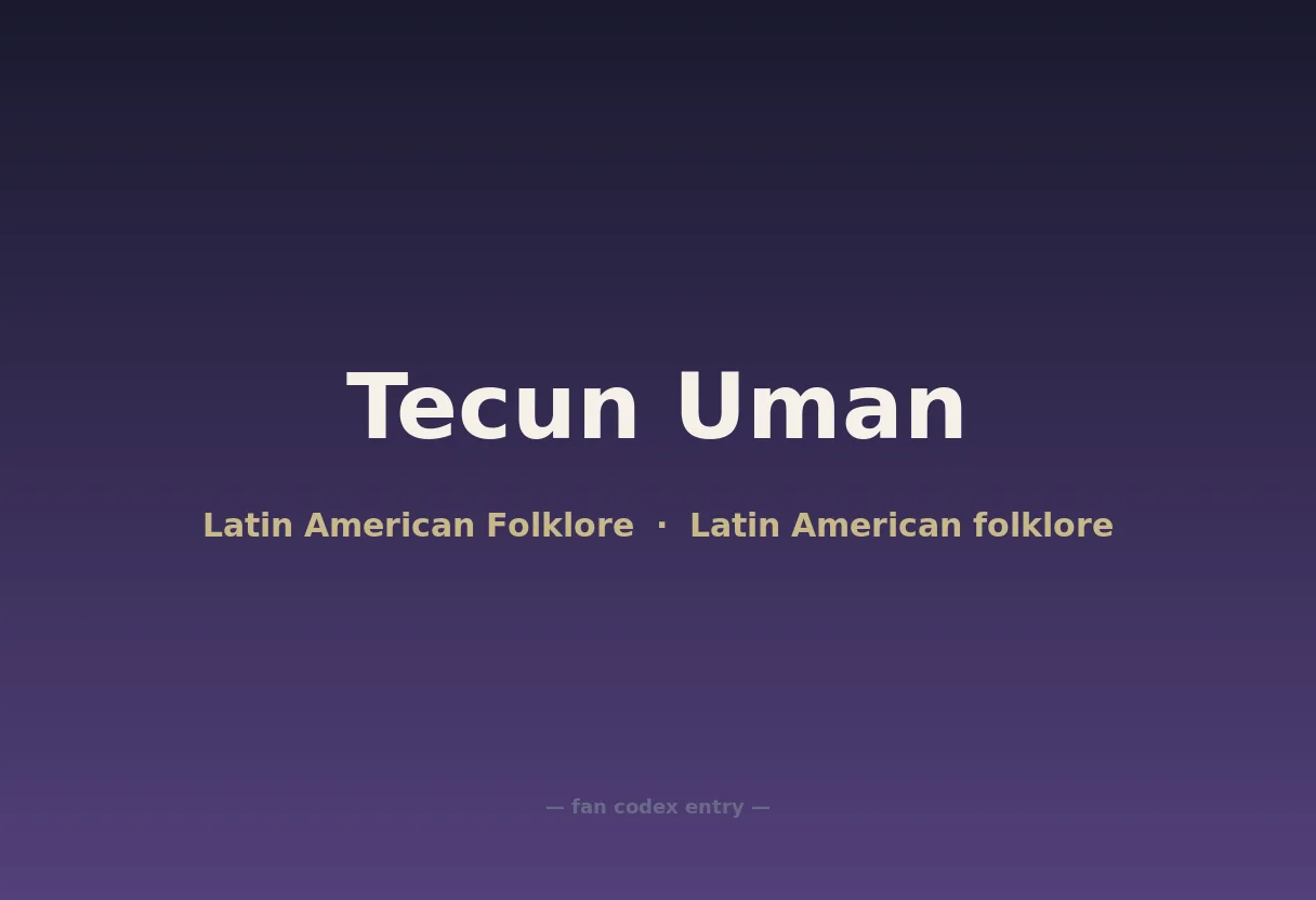 Tecun Uman