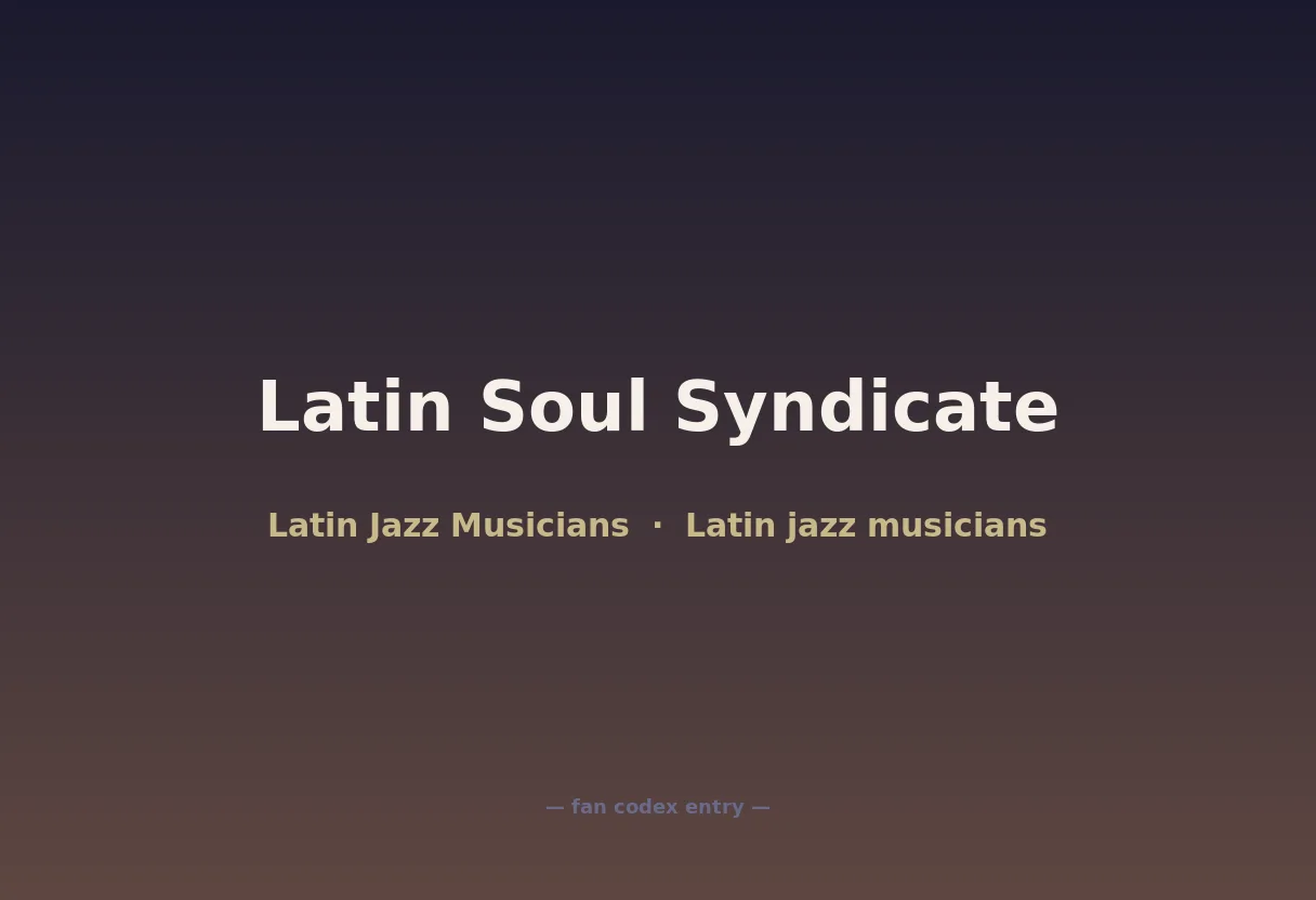 Latin Soul Syndicate