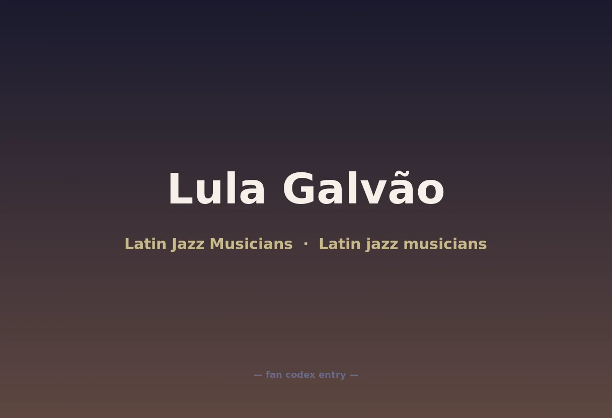Lula Galvão