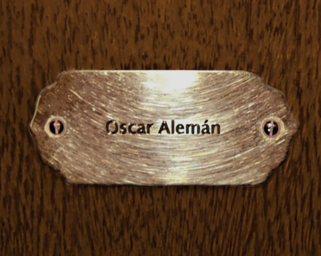 Oscar Alemán