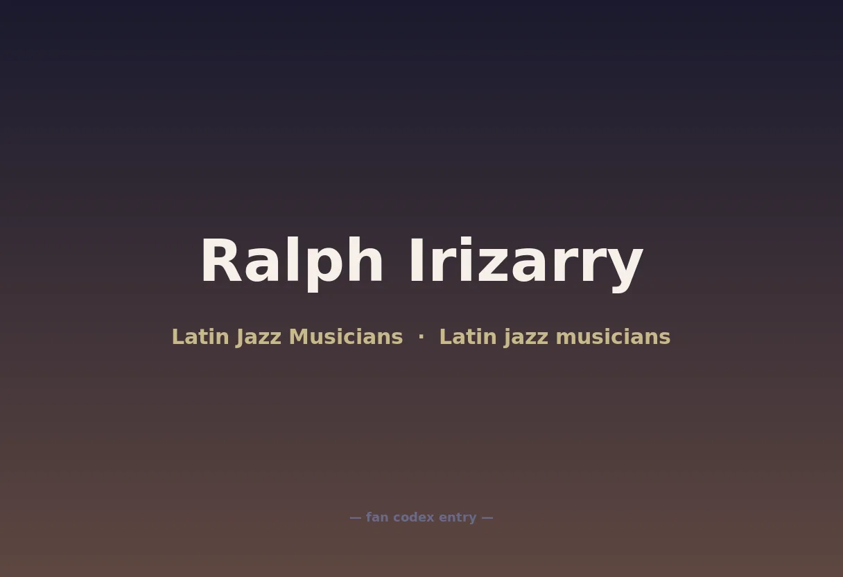 Ralph Irizarry