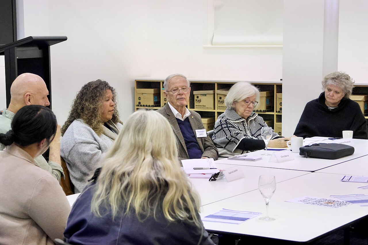 AUKUS Public Inquiry – Adelaide First Nations Yarn (028A8810)