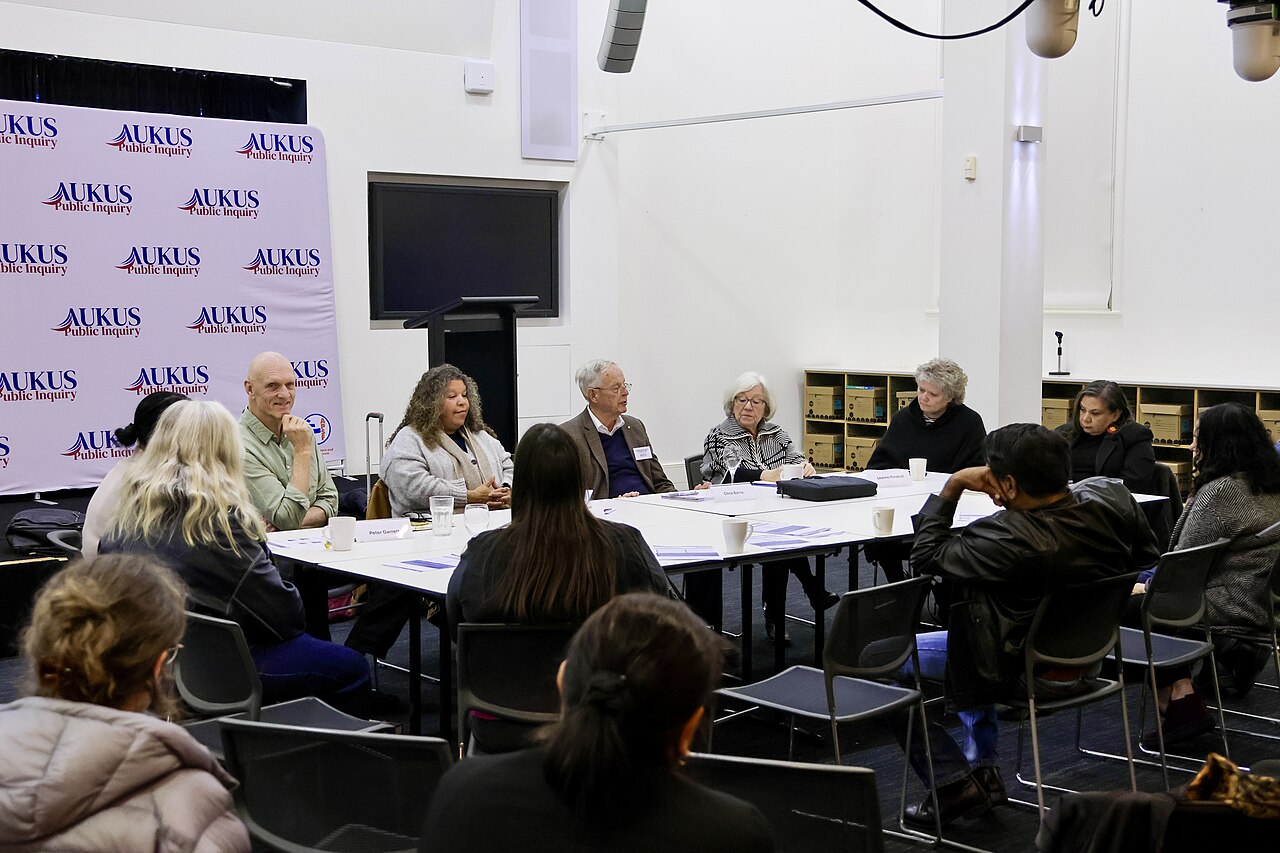 AUKUS Public Inquiry – Adelaide First Nations Yarn (028A8813)