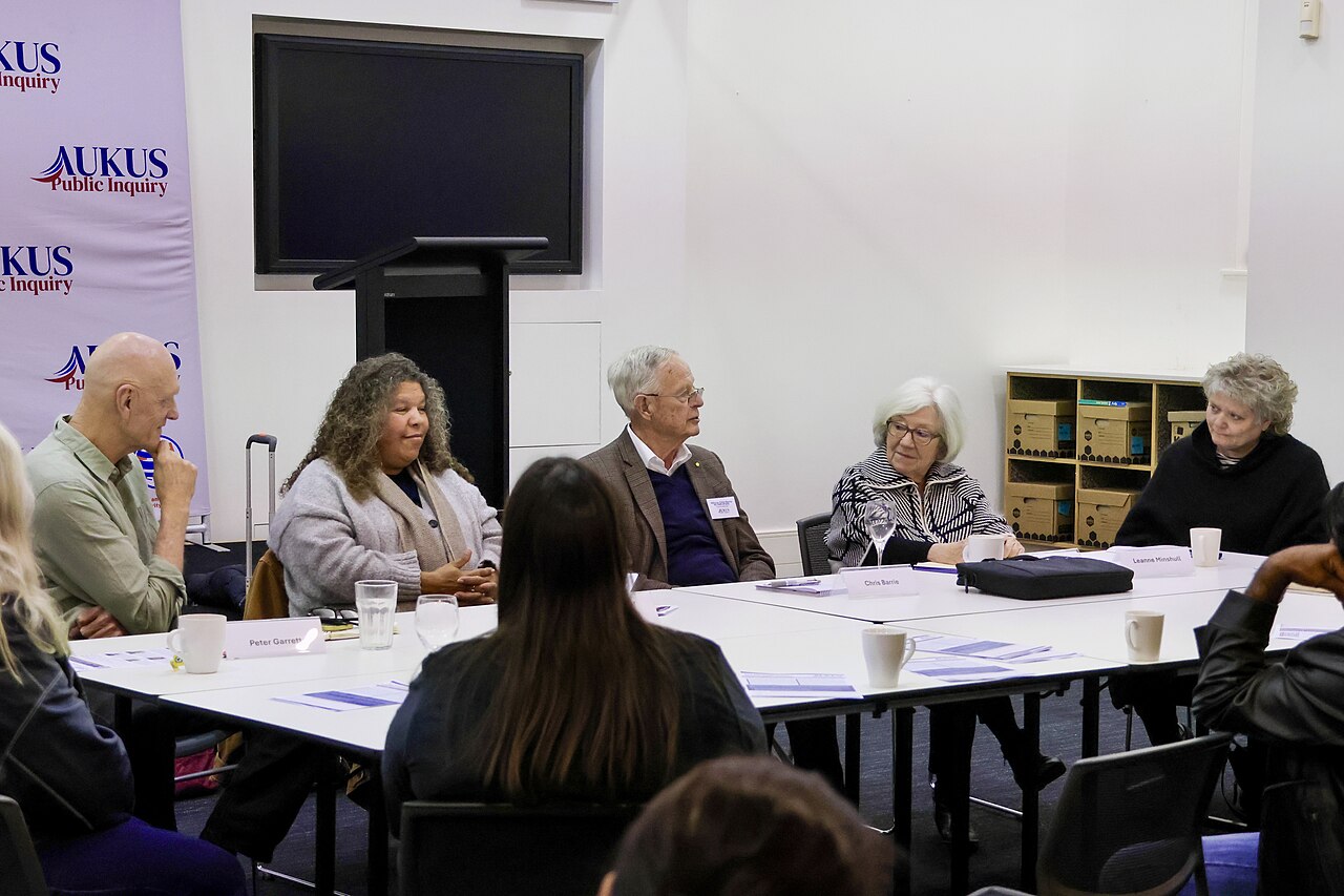 AUKUS Public Inquiry – Adelaide First Nations Yarn (028A8815)