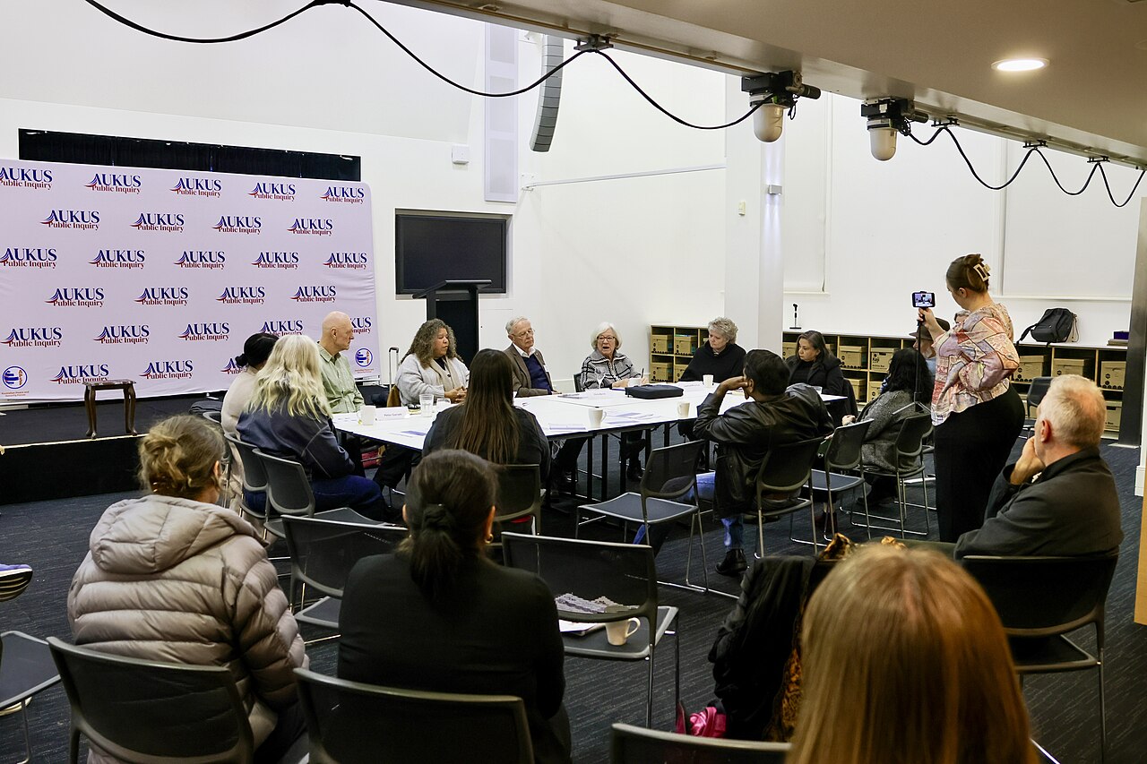 AUKUS Public Inquiry – Adelaide First Nations Yarn (028A8826)