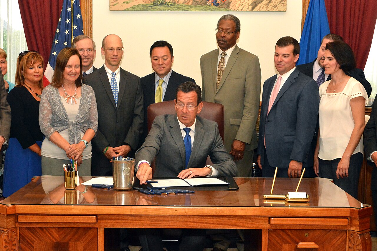 Bill Signing Ceremony for An Act Concerning Adoption of the Connecticut Uniform Limited Liability Company Act