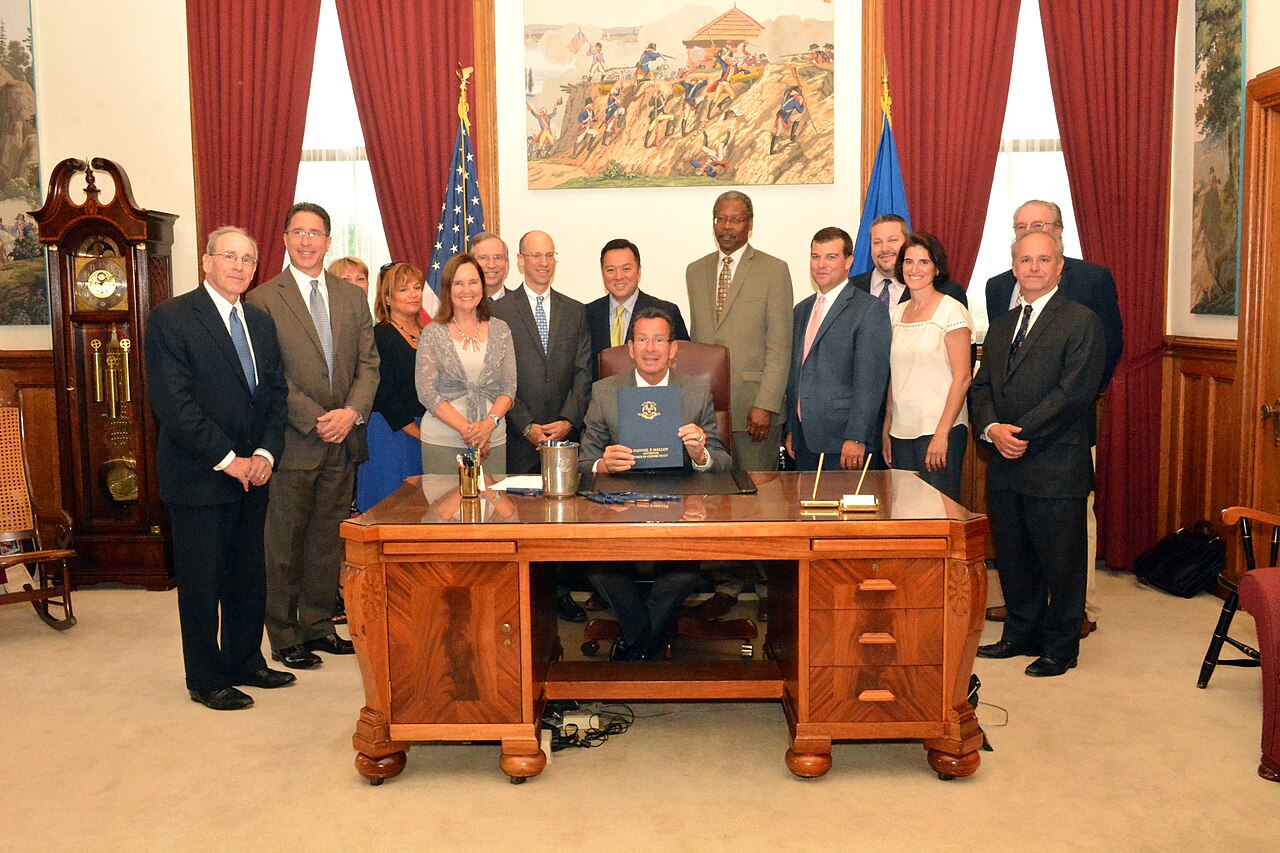 Bill Signing Ceremony for An Act Concerning Adoption of the Connecticut Uniform Limited Liability Company Act