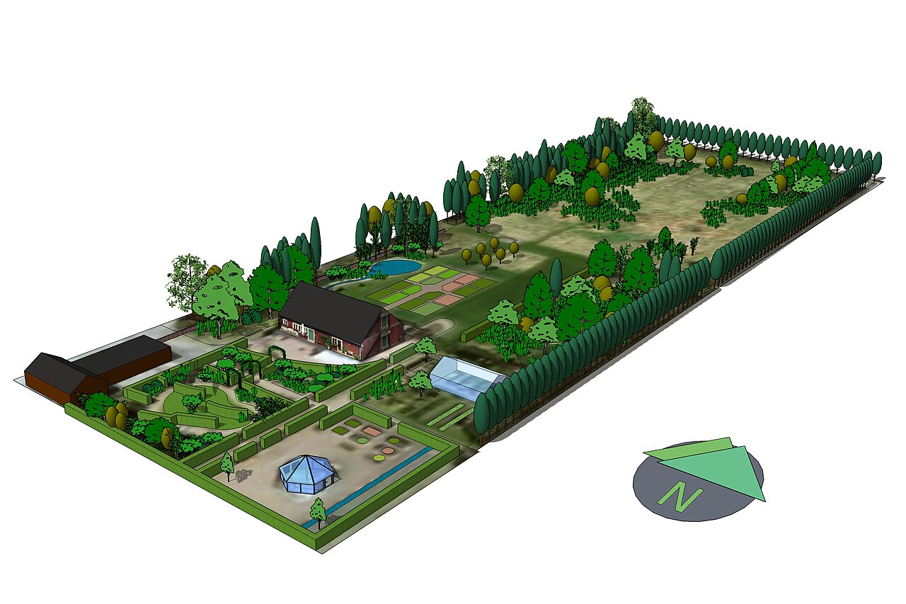 Alnarp Rehabilitation Garden