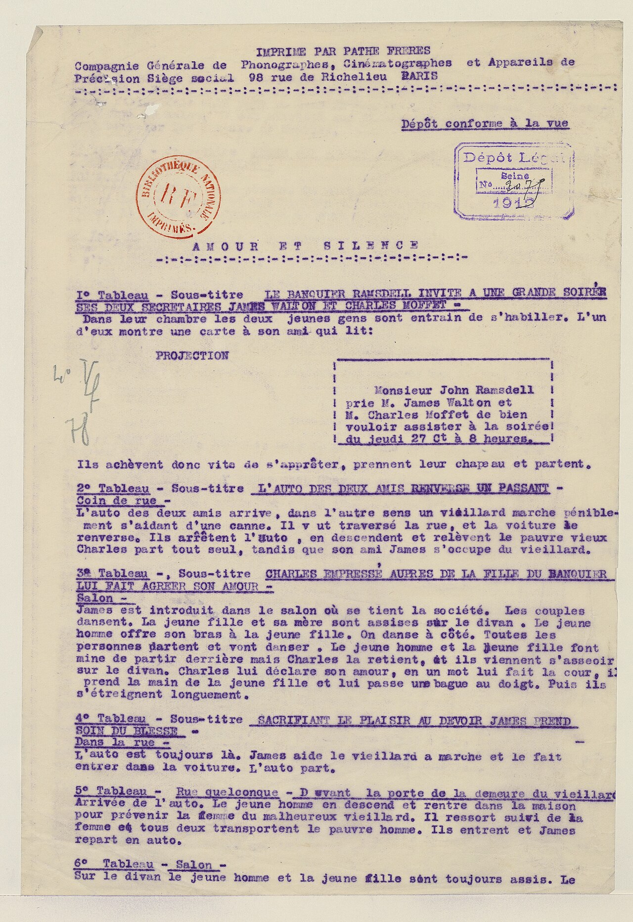 Amour et silence - scénario - btv1b6409064c (1 of 3)