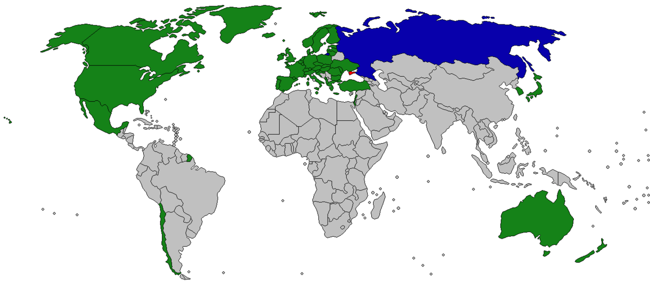 Sanctions 2014 Russia (Crimea)