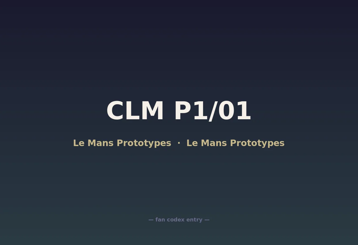 CLM P1/01