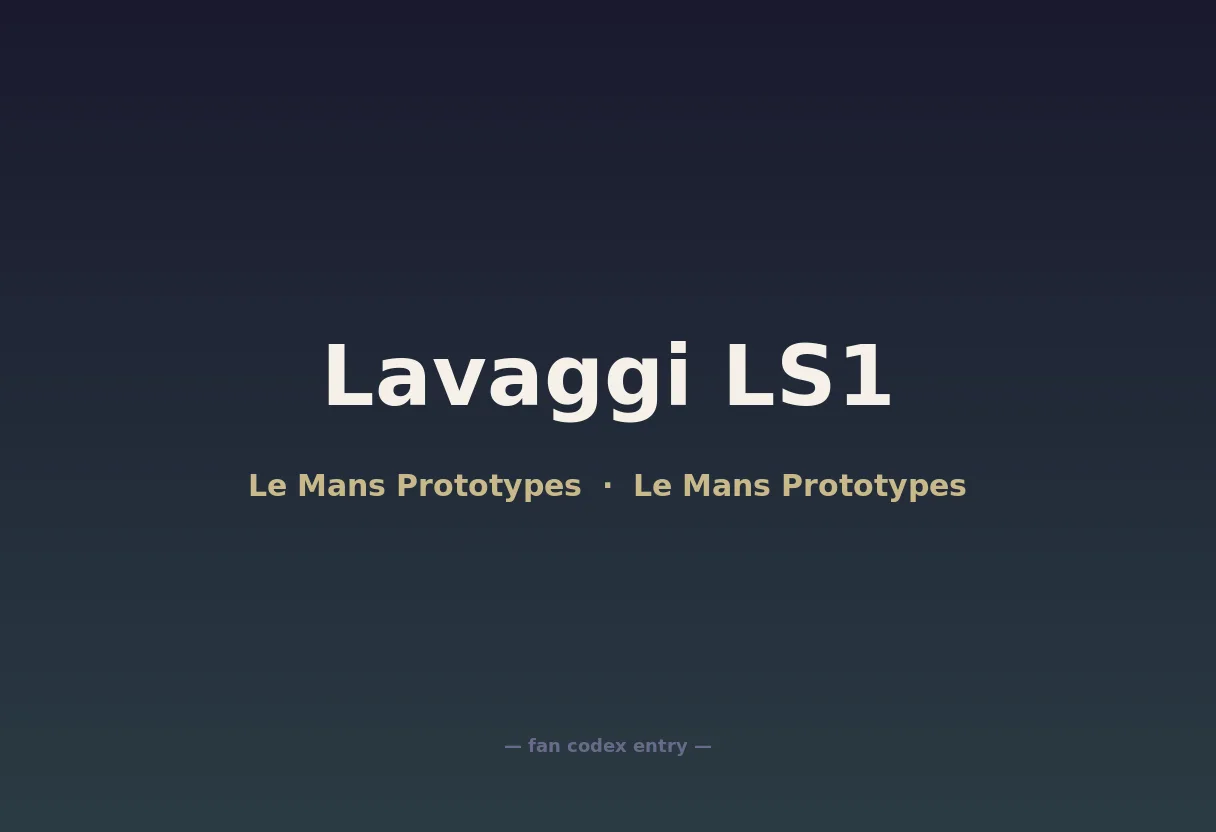 Lavaggi LS1