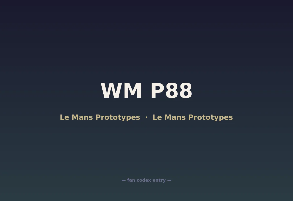WM P88