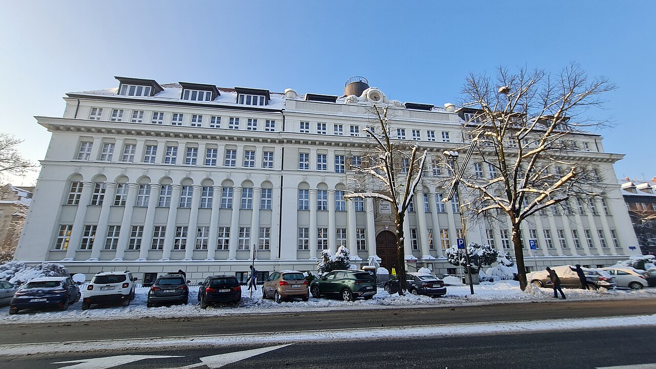 Administrative Court in Gliwice, Silesian Voivodeship, Poland, December 2023