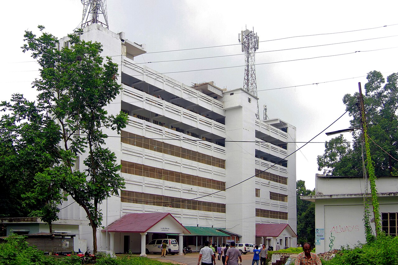 Administrative building at University of Chattogram (13)