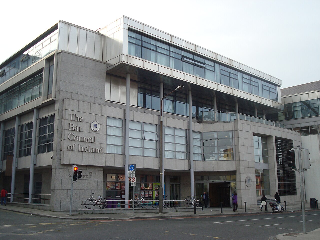 Bar Council of Ireland, Dublin
