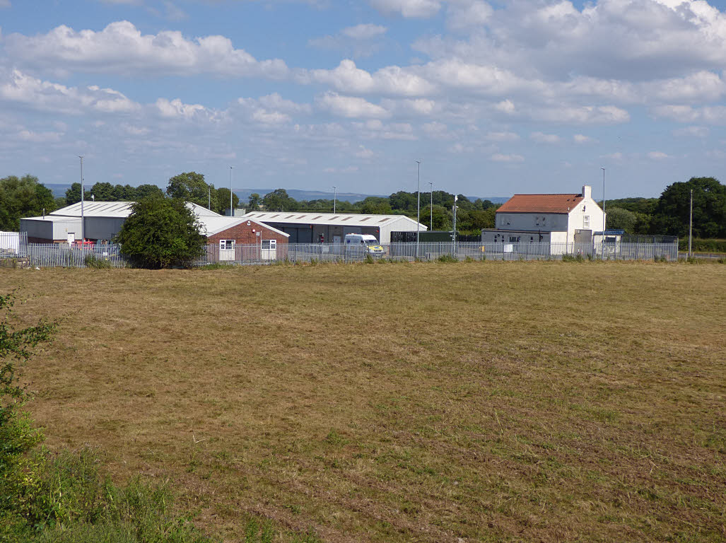 Council depot, Leeming Bar - geograph.org.uk