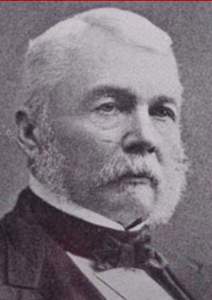 Benjamin F. Hall - chief justice of Colorado Territory Supreme Court
