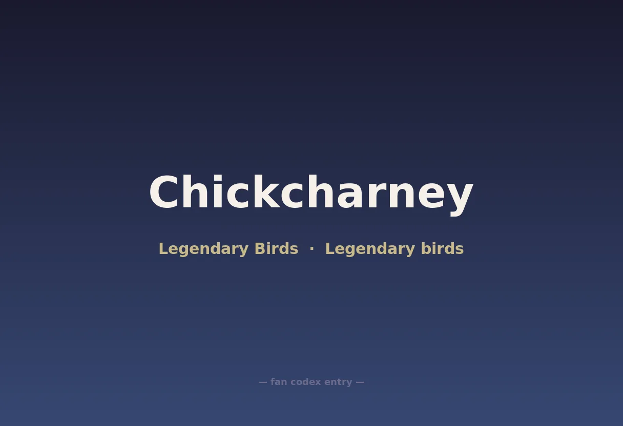 Chickcharney