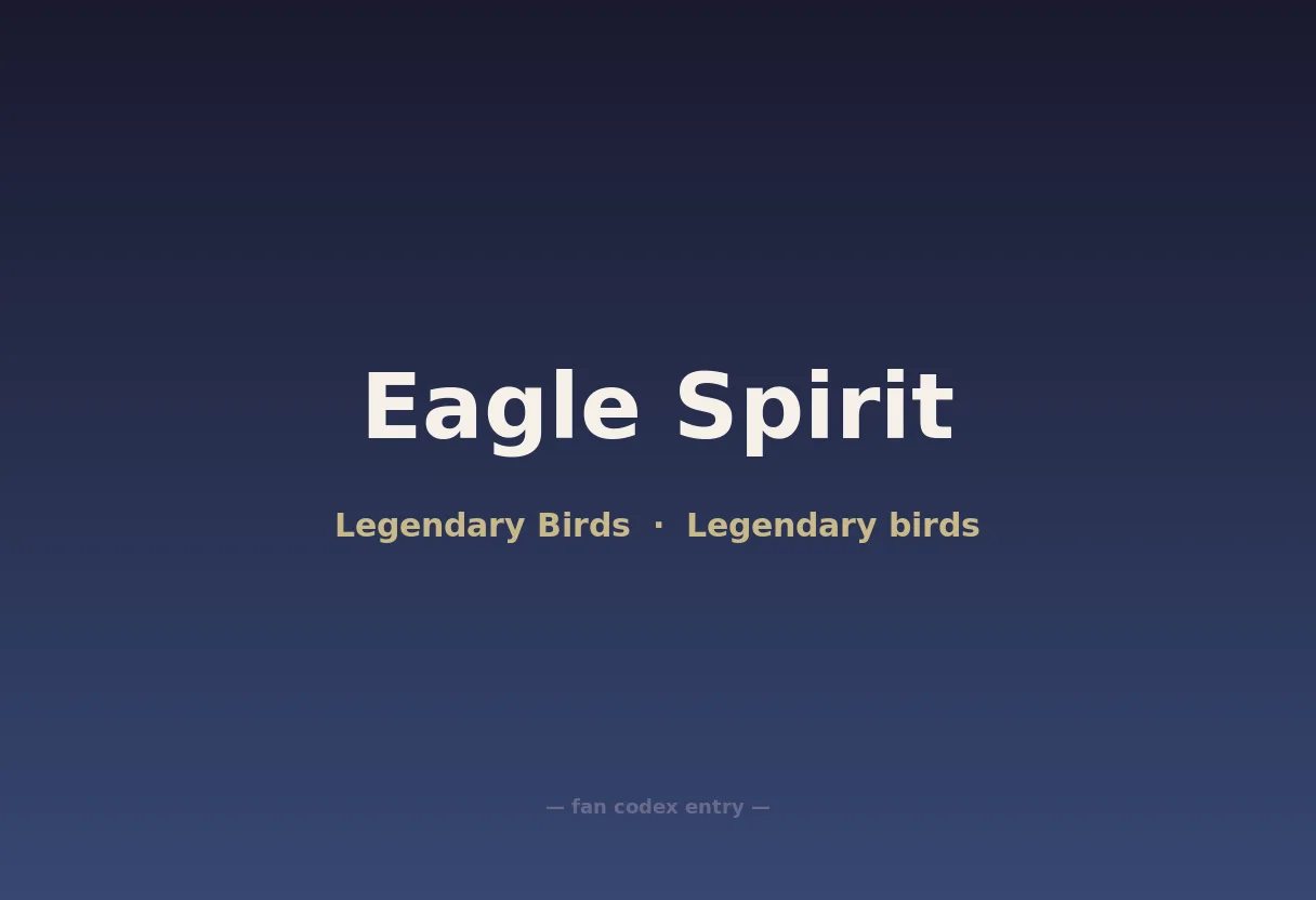 Eagle Spirit