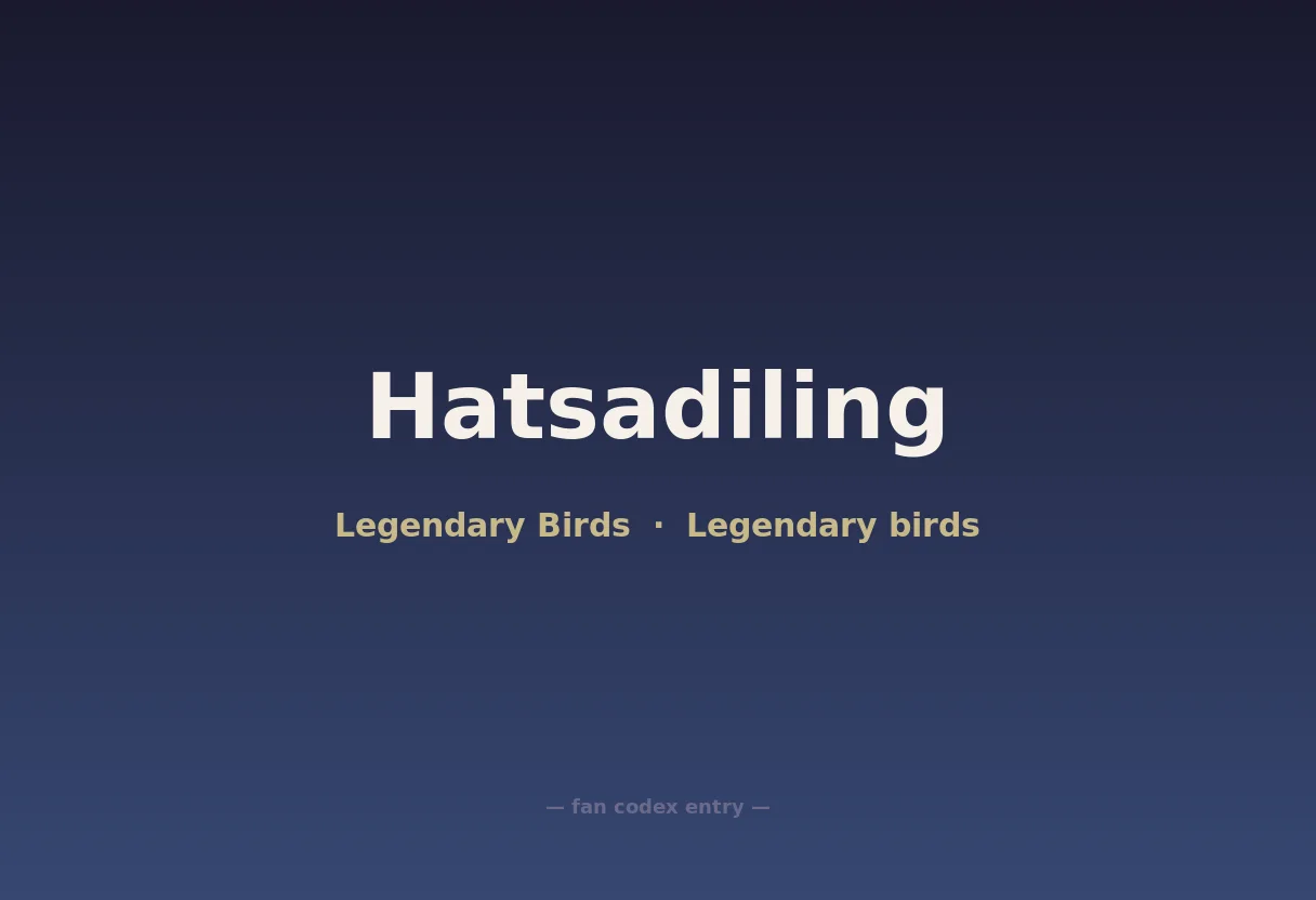 Hatsadiling