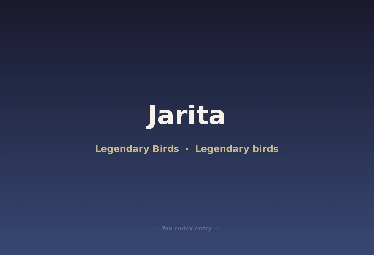 Jarita