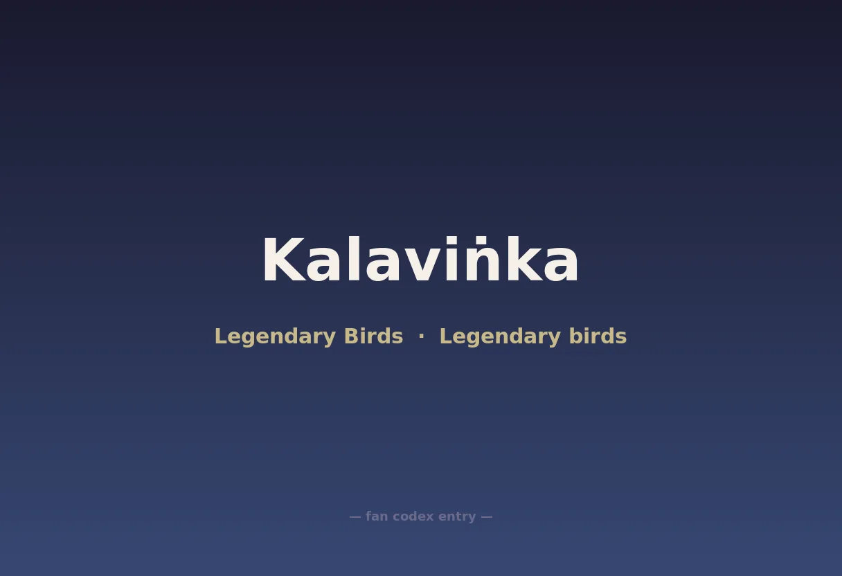 Kalaviṅka
