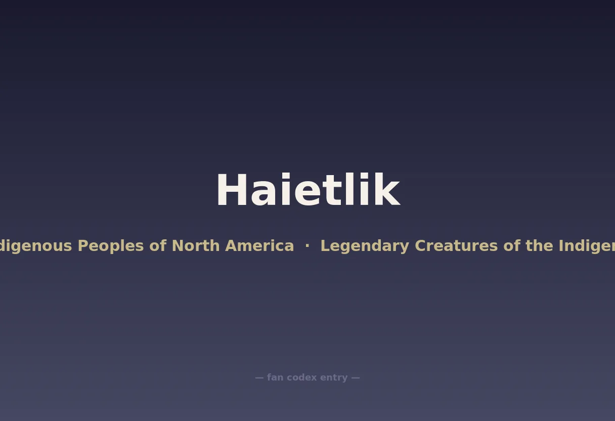 Haietlik