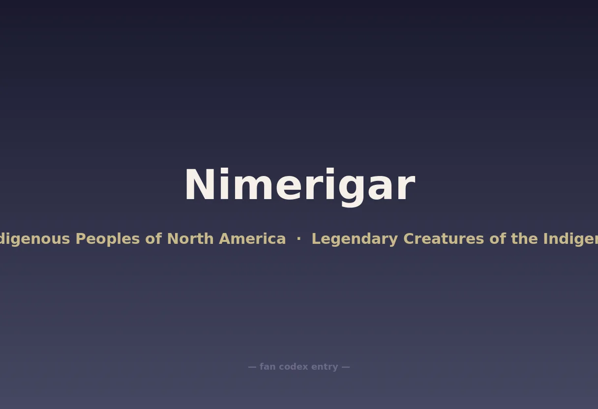 Nimerigar