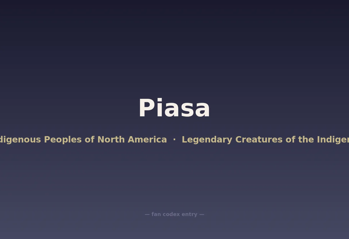 Piasa