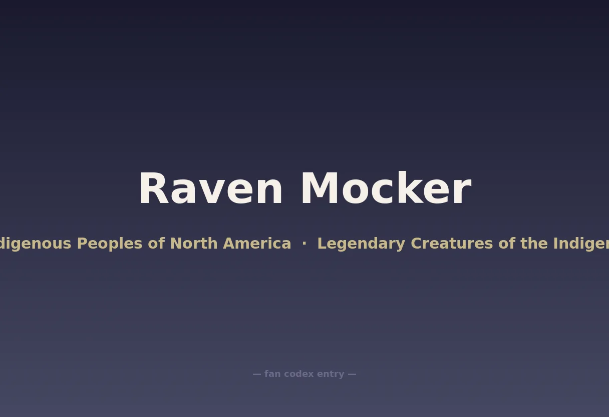 Raven Mocker