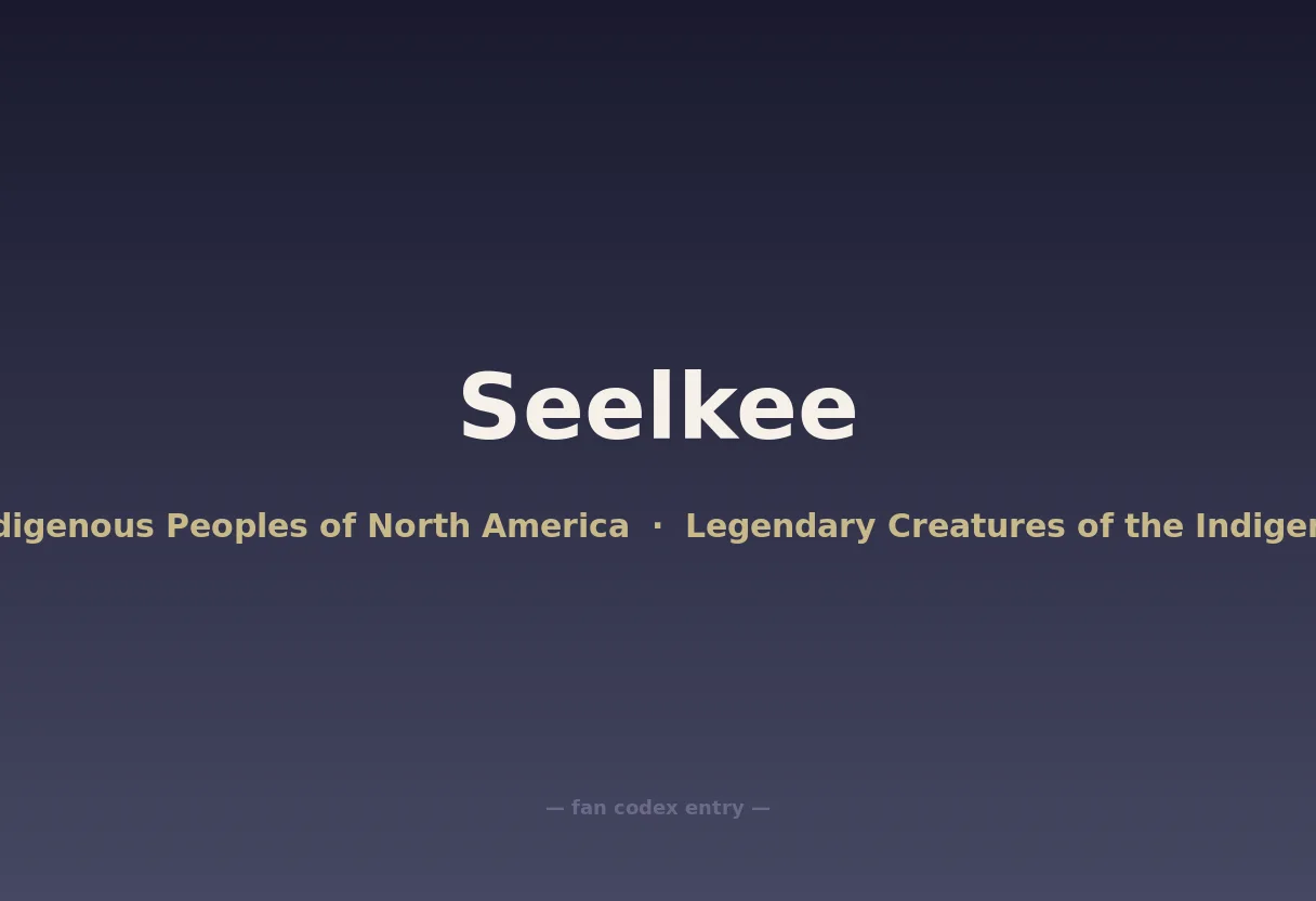 Seelkee