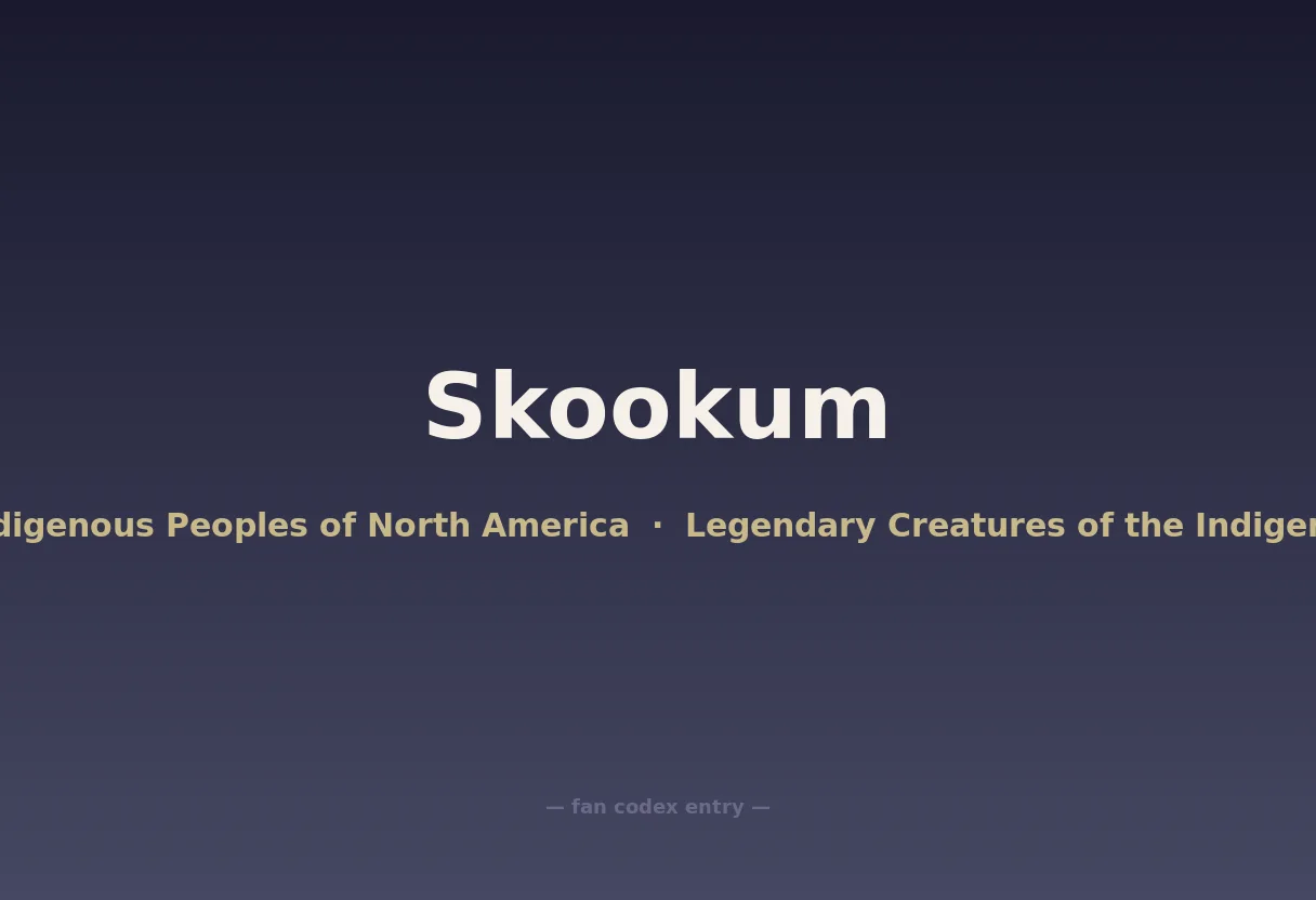 Skookum