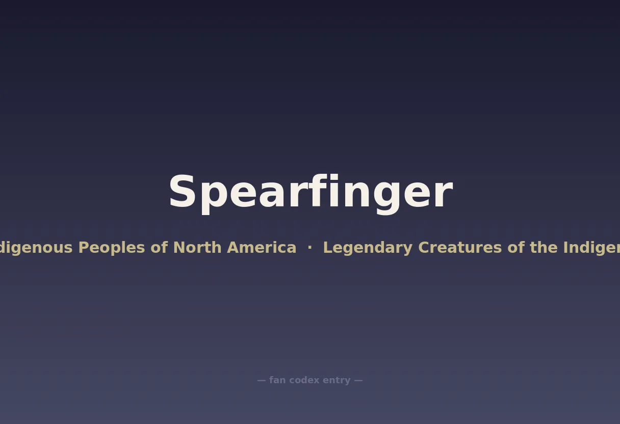 Spearfinger