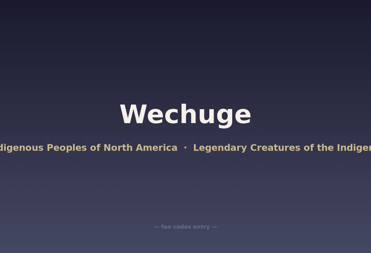 Wechuge
