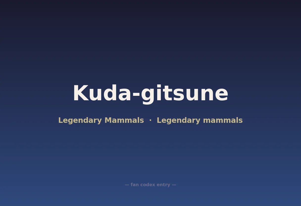 Kuda-gitsune