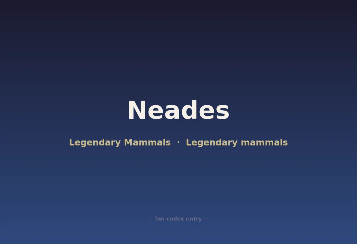 Neades