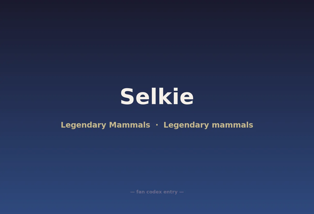 Selkie