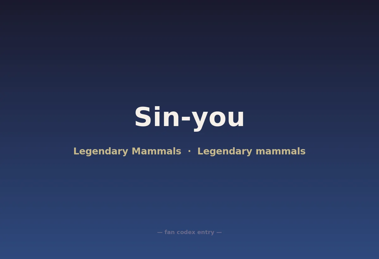 Sin-you