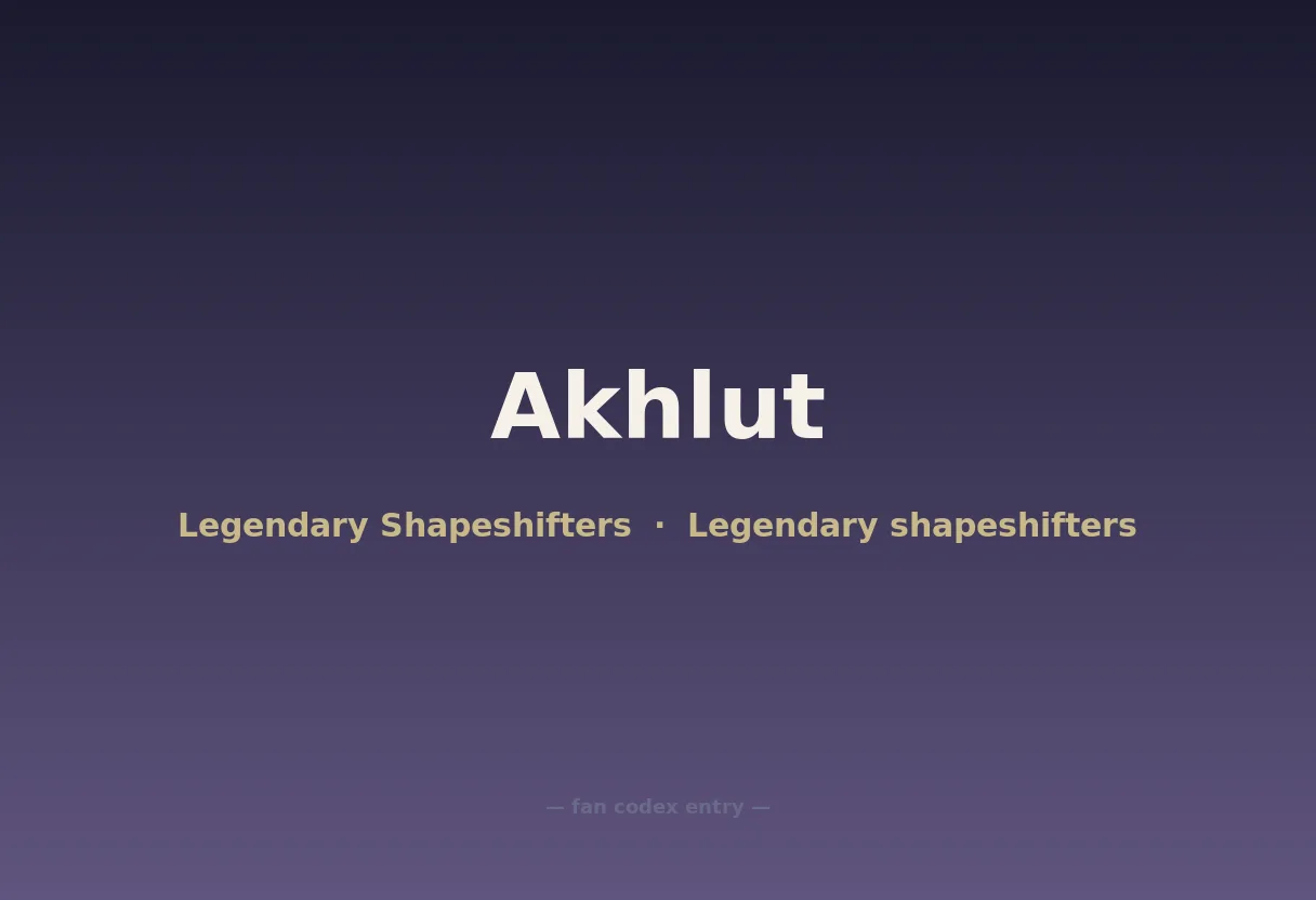 Akhlut