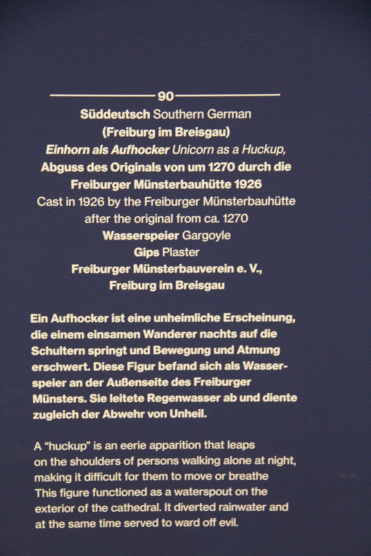 Aufhocker
