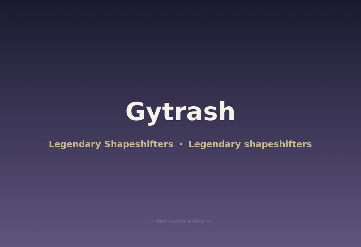 Gytrash